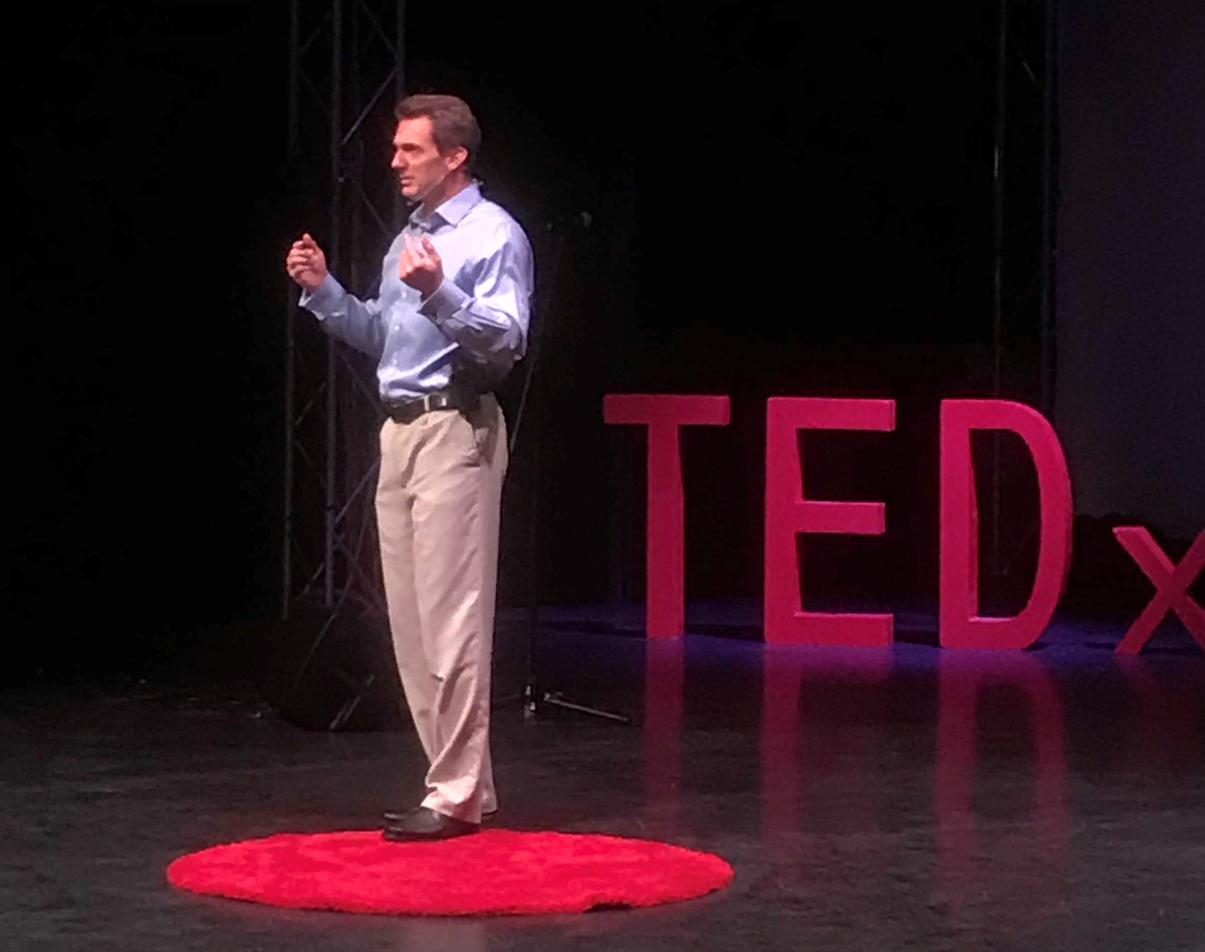Dr. Konrad Lehmann bei TEDx